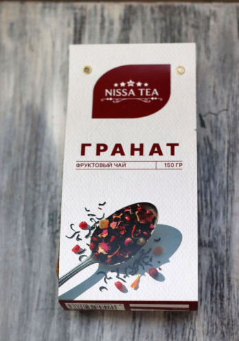 Фруктовый чай "Гранат" (150 гр.)